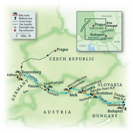 Danube Bike & River Cruise: Nuremberg to Budapest 23