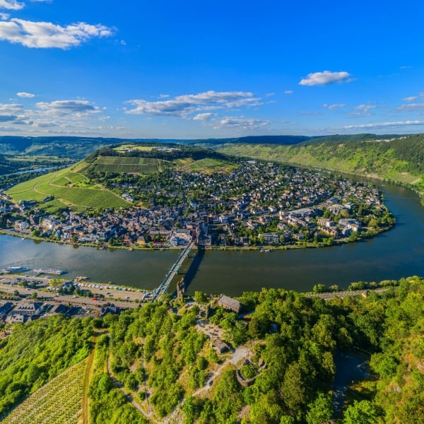 France, Luxembourg & Germany Bike & Boat: Mosel River Valley 4
