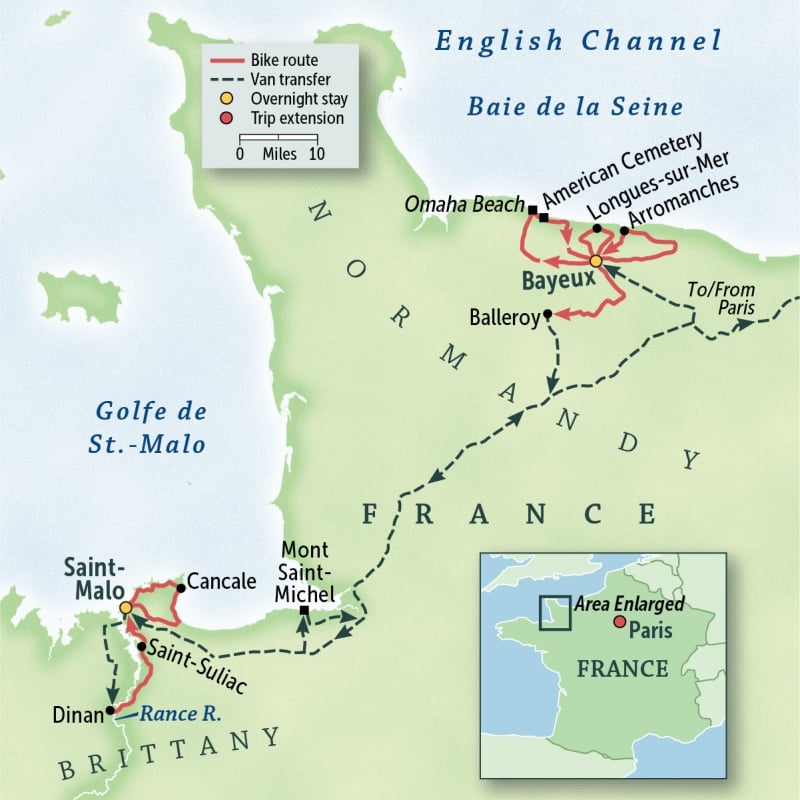 France: Normandy & Brittany
