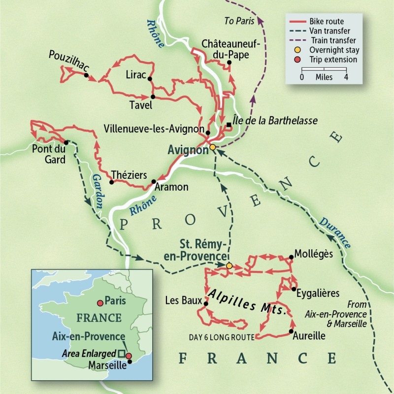 France: Saint-Rémy-de-Provence, Les Baux & Avignon
 1