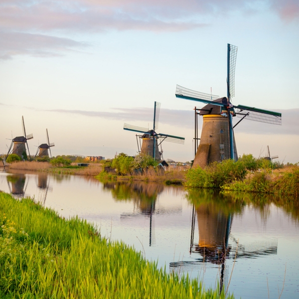 Holland & Belgium Bike & Boat: Bruges to Amsterdam