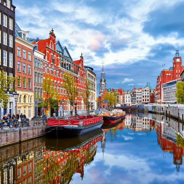 Holland & Belgium Bike & Boat: Bruges to Amsterdam 2