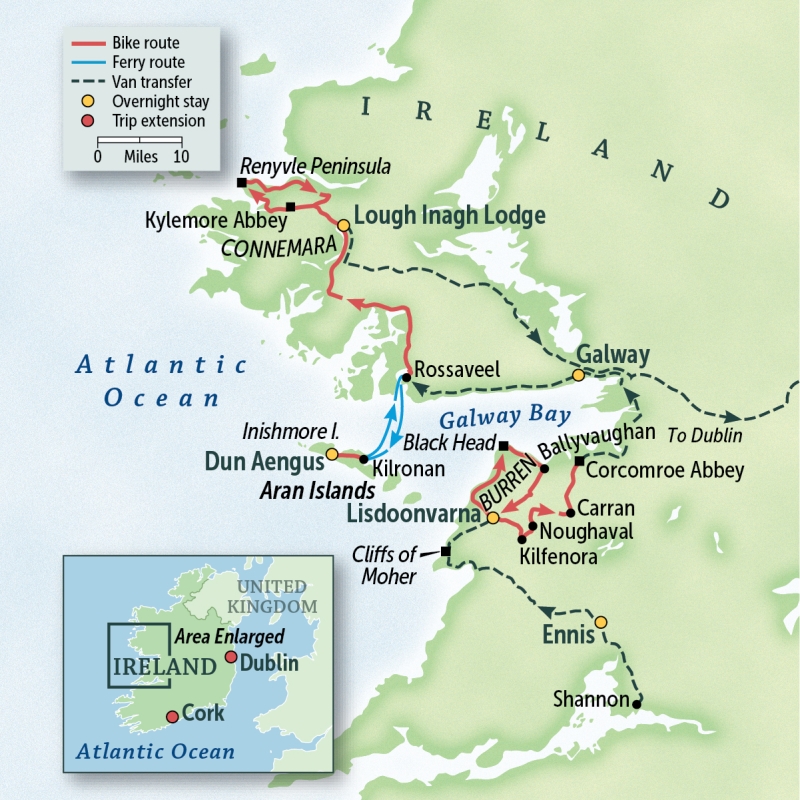 Ireland: Galway & Connemara Coast