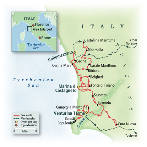 Italy: Coastal Villages of Tuscany 2