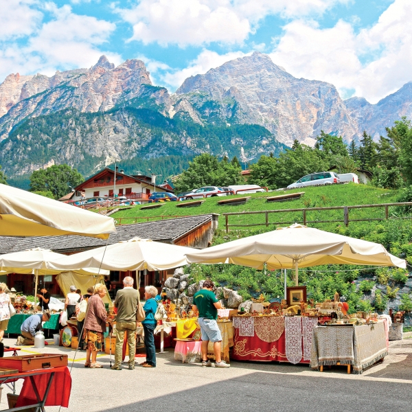Italy: Cycling the Dolomite Valleys 2