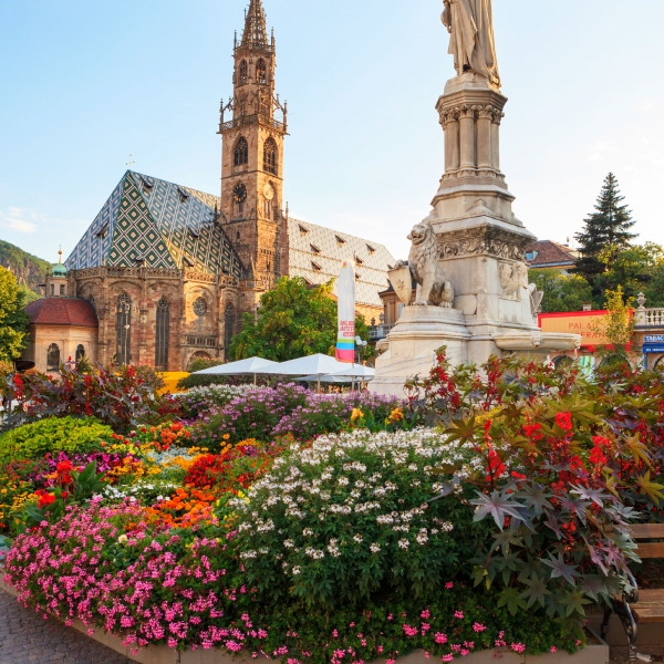 Italy: The Dolomites, Bolzano to Lake Garda 1