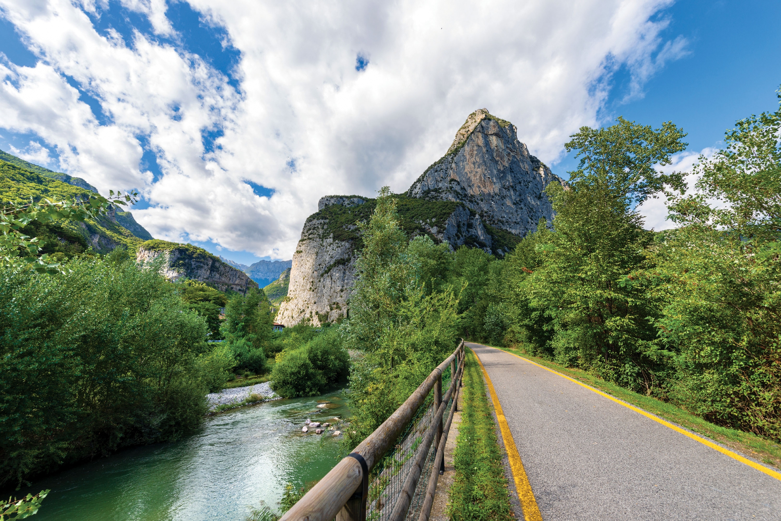 Italy: The Dolomites, Bolzano to Lake Garda
