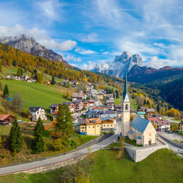 Italy: Valleys of the Dolomites 16