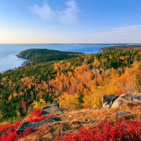 Maine: Acadia National Park 13
