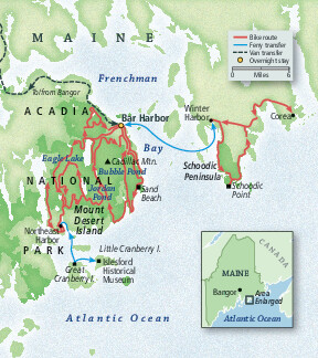 Maine: Acadia National Park