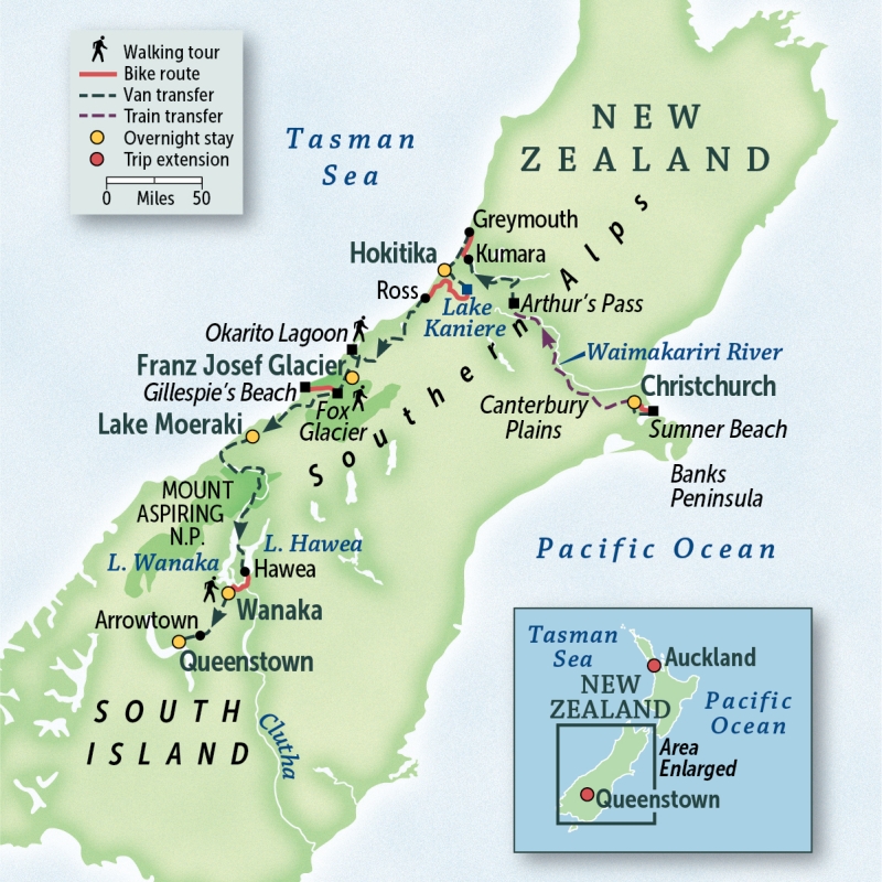 New Zealand: The South Island