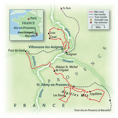 Provence: The Alpilles 1