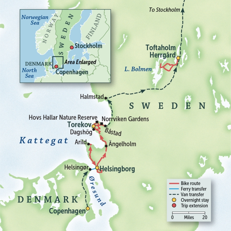 Scandinavia: Denmark & Sweden