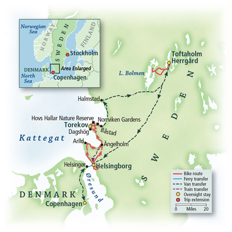 Scandinavia: Denmark & Sweden 7