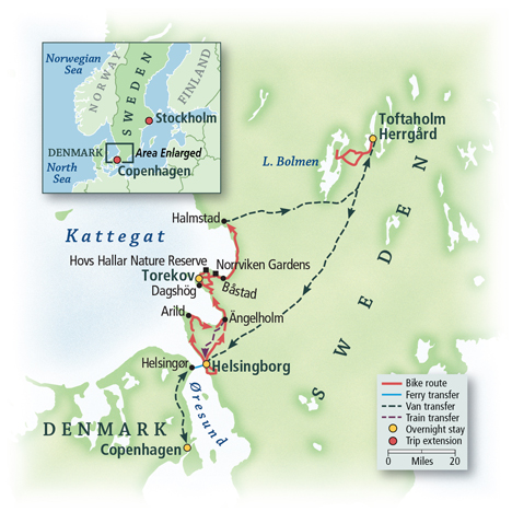 Scandinavia: Denmark & Sweden 6