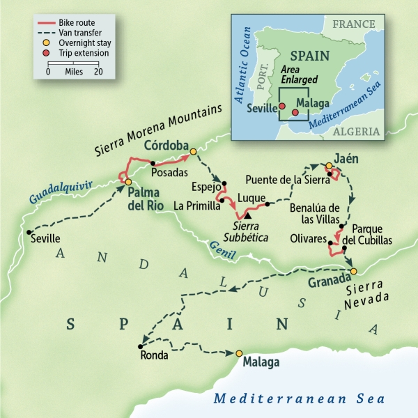 Spain: Andalusia, Córdoba & Granada