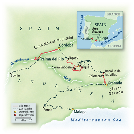 Spain: Andalusia, Córdoba & Granada