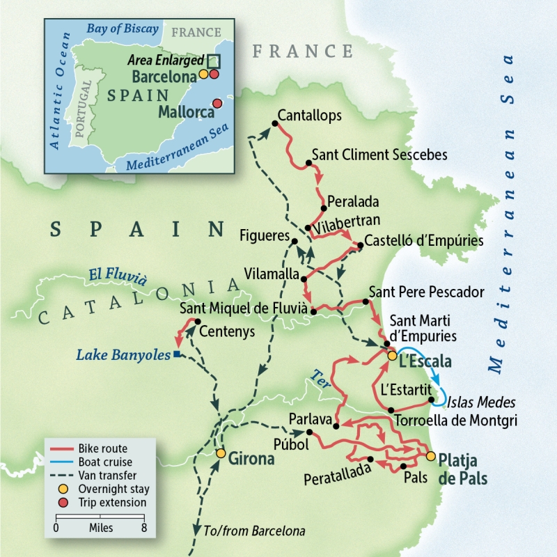 Spain: Girona & Costa Brava