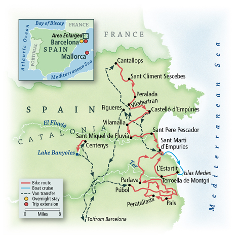 Spain: Girona & Costa Brava