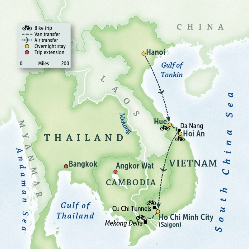 Vietnam: Hanoi, Hue, Hoi An & Saigon