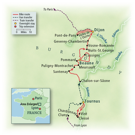 Burgundy: The Wine Route 1