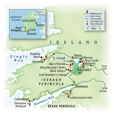 Ireland: Walking the West Country 1