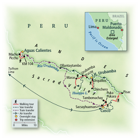 Peru: Machu Picchu & the Sacred Valley 1