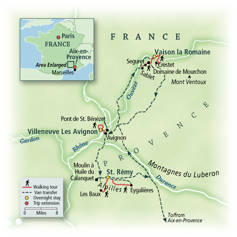 France: Slow Road through Provence 1