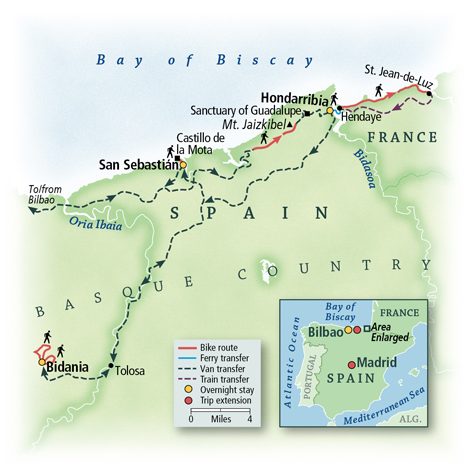 Spain: A Walking Tour of Basque Country 1