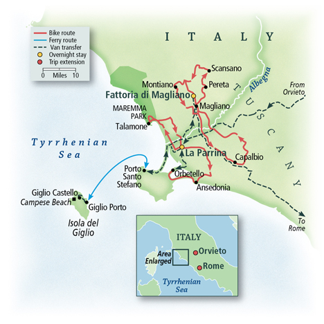 Tuscany by the Sea 1