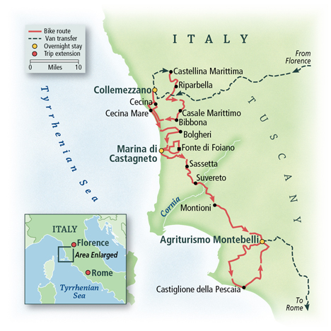 The Tuscan Coast 1