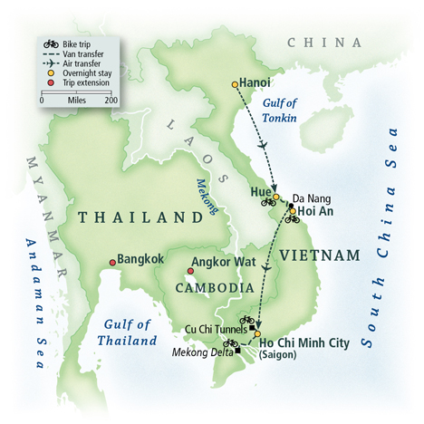 Journey through Vietnam