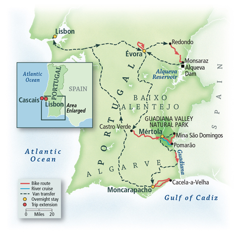 Biking Southern Portugal: Alentejo to the Algarve 1