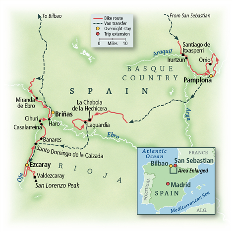 Spain: Basque, Navarre & Rioja Wine Regions 1