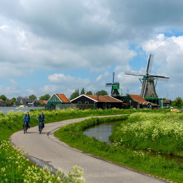The Netherlands Bike & Boat: Springtime in Holland, Aboard the Princesse Royal 10
