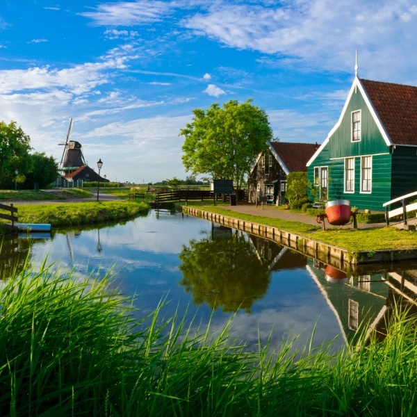 The Netherlands Bike & Boat: Springtime in Holland, Aboard the Princesse Royal 4