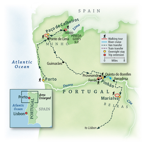 Pathways of Portugal: Walking the Douro Valley 5