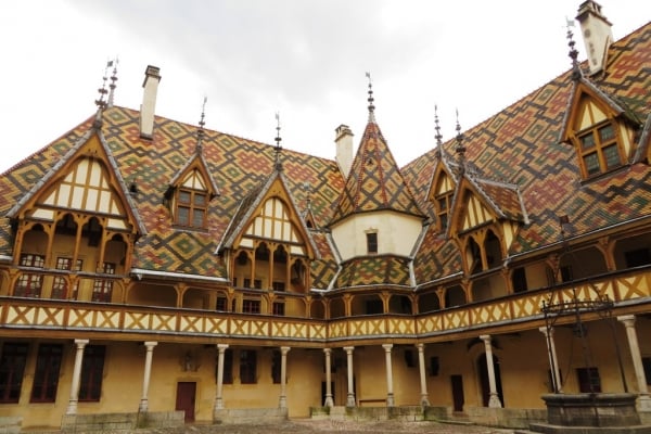 Burgundy: The Wine Route
