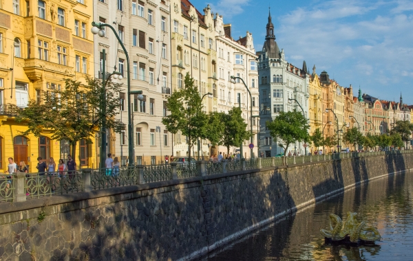 The Czech Republic, Germany and Austria