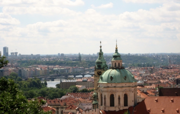 The Czech Republic, Germany and Austria