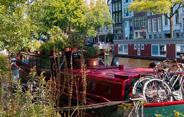 Holland & Belgium Bike & Boat