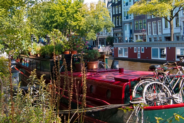 Holland & Belgium Bike & Boat