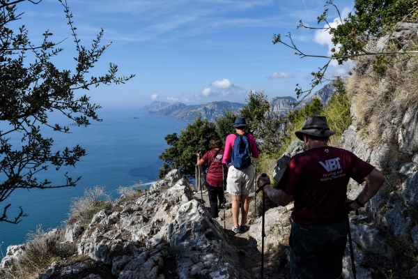 The Amalfi Coast & Capri