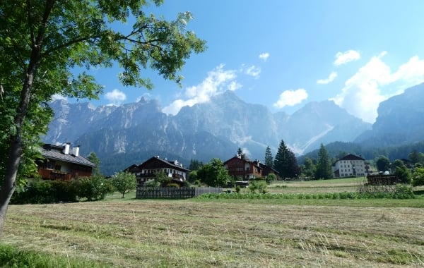 Cycling the Dolomite Valleys, Italy
