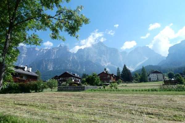 Italy: Cycling the Dolomite Valleys