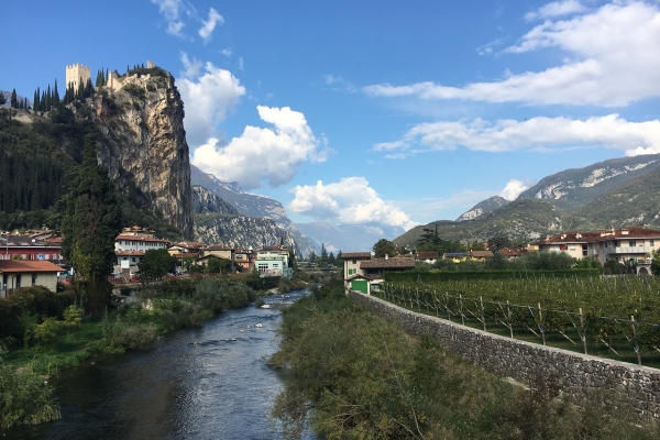 Gateway to the Dolomites: Biking Bolzano to Lake Garda