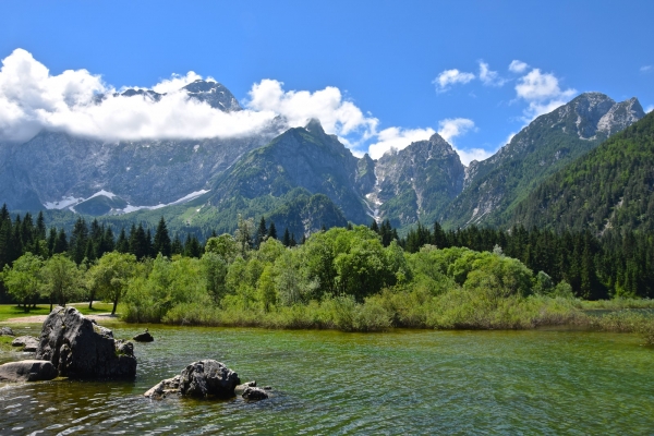 Slovenia, Austria & Italy
