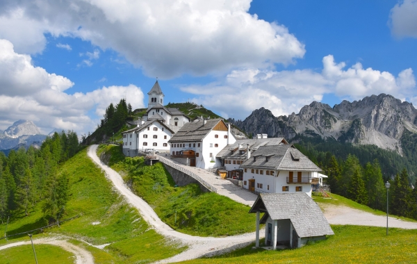 Slovenia, Austria & Italy