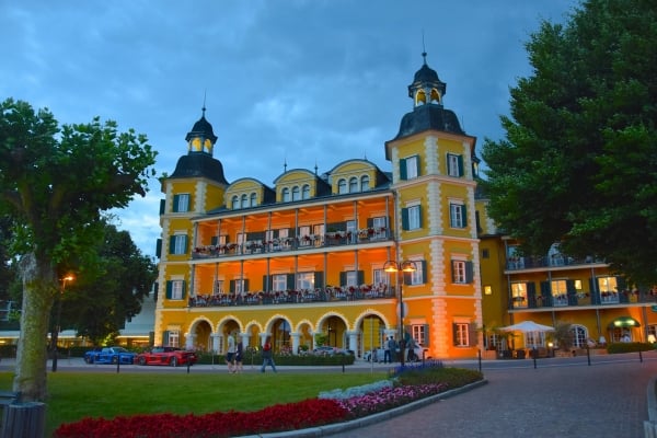 Slovenia, Austria & Italy