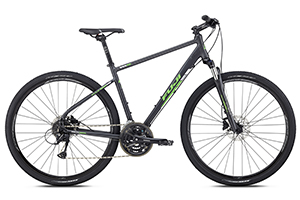 A view of Cross Terrain Bicycle
